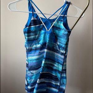 ☆ IVIVA BLUE TANK TOP ☆